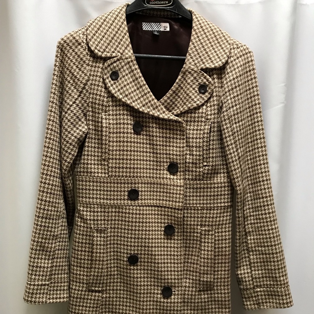 Volcom Women’s 50’s Style Overcoat - Medium